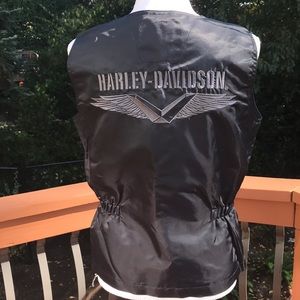 Harley Davidson members vest